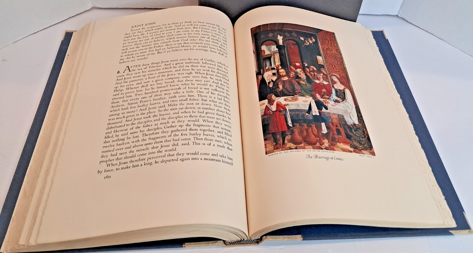 The Four Gospels & the Acts of the Apostles (1959) Special Edition Hardcover