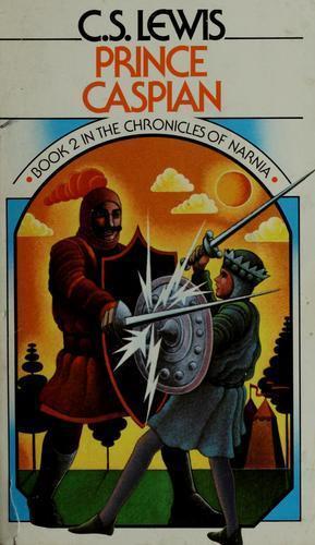 Prince Caspian; Chronicles of Narnia Book 2- paperback, 9780020442400, C S Lewis