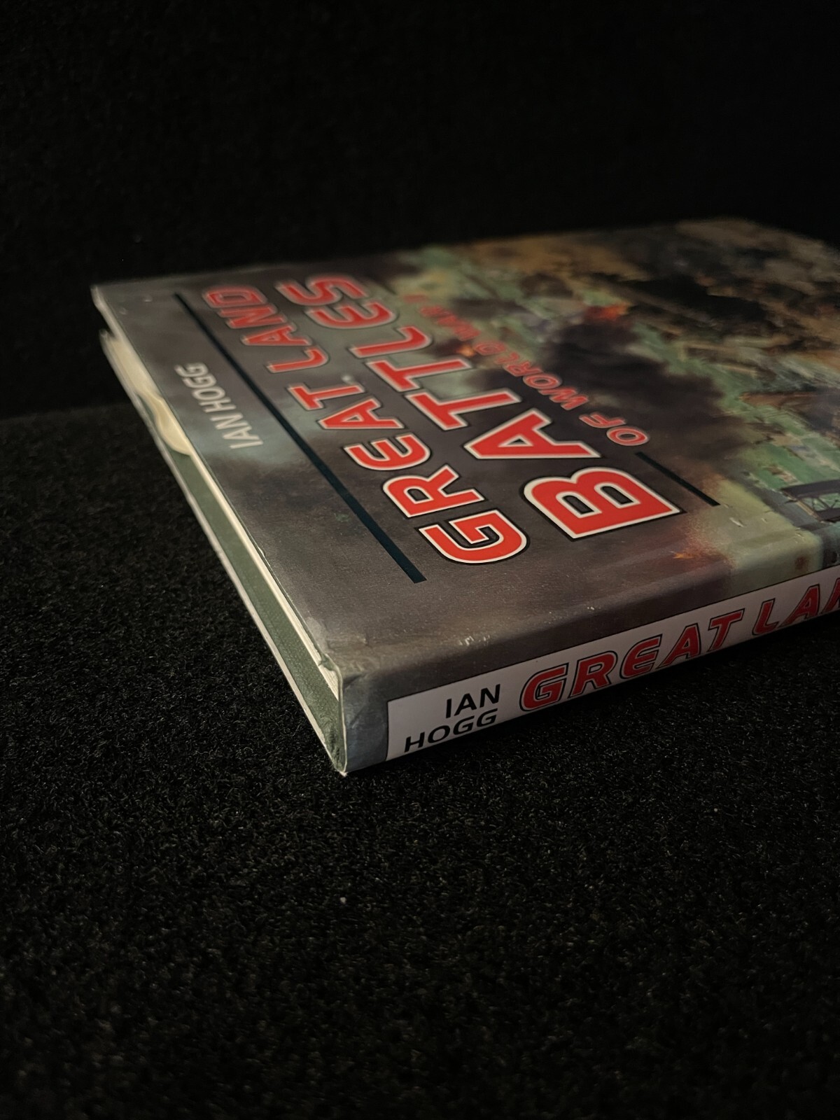 Great Land Battles of World War II by Ian V. Hogg (1988, Hardcover)