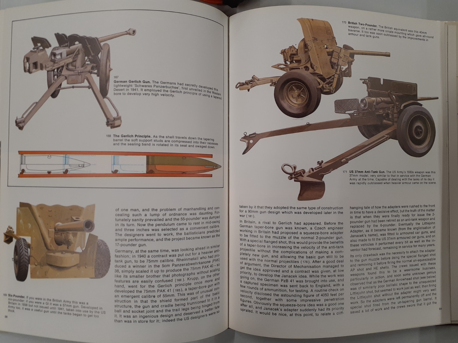 Artillery Hardcover Ian V. Hogg