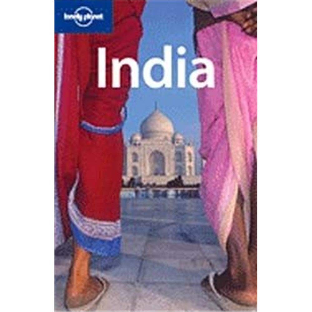 Lonely Planet India (Lonely Planet Travel Guides) – paperback Singh, Sarina