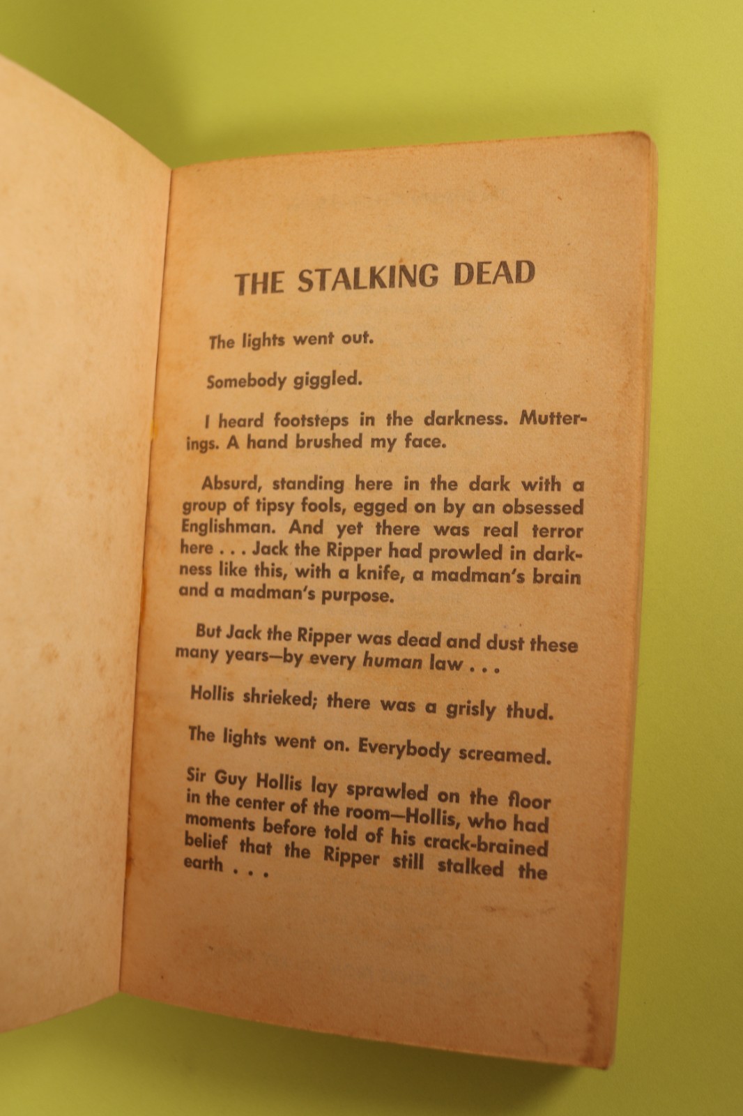 The Best of Robert Bloch Vintage 1977 Ballantine Del Rey Paperback