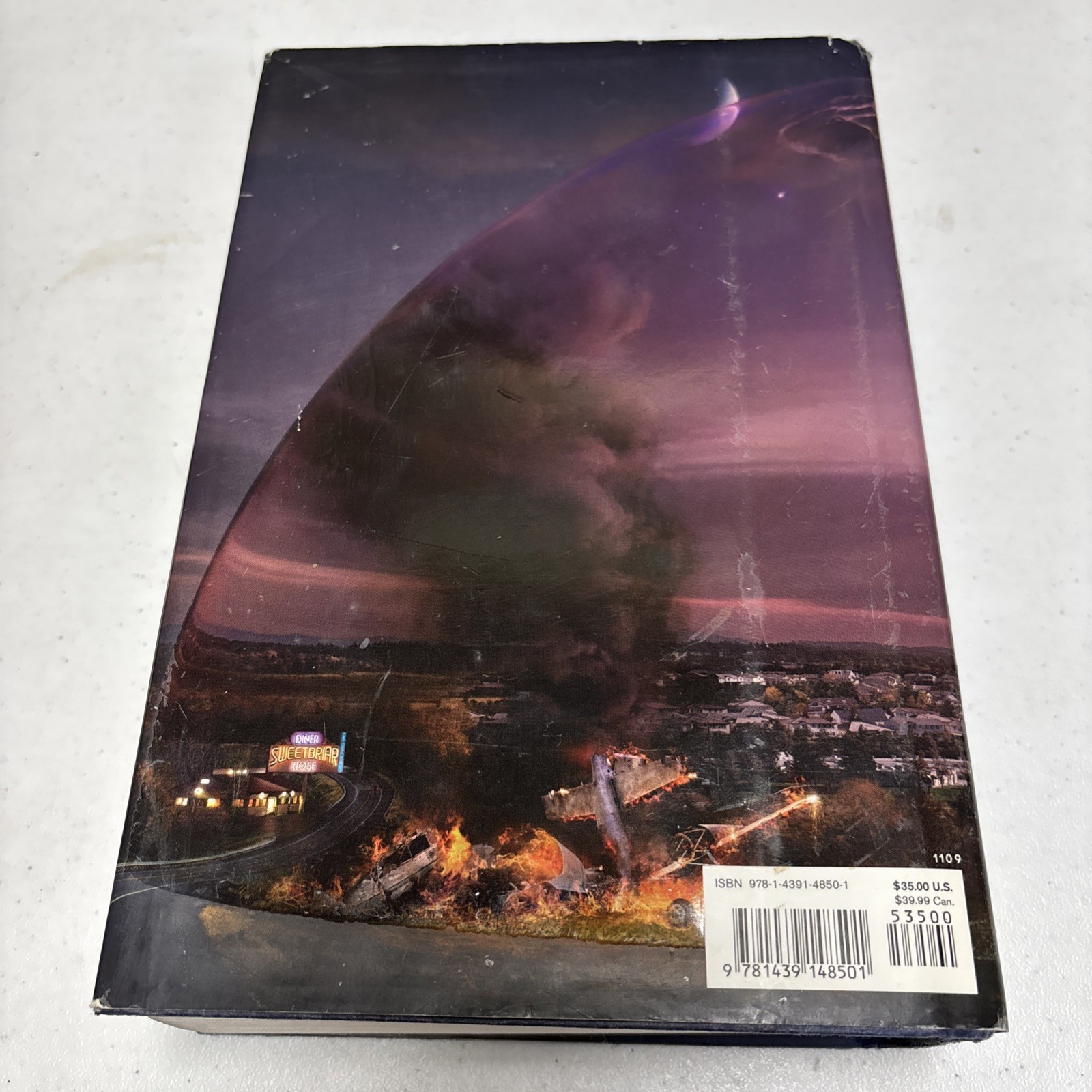 UNDER THE DOME by STEPHEN KING HCDJ FIRST EDITION / FIRST PRINTING