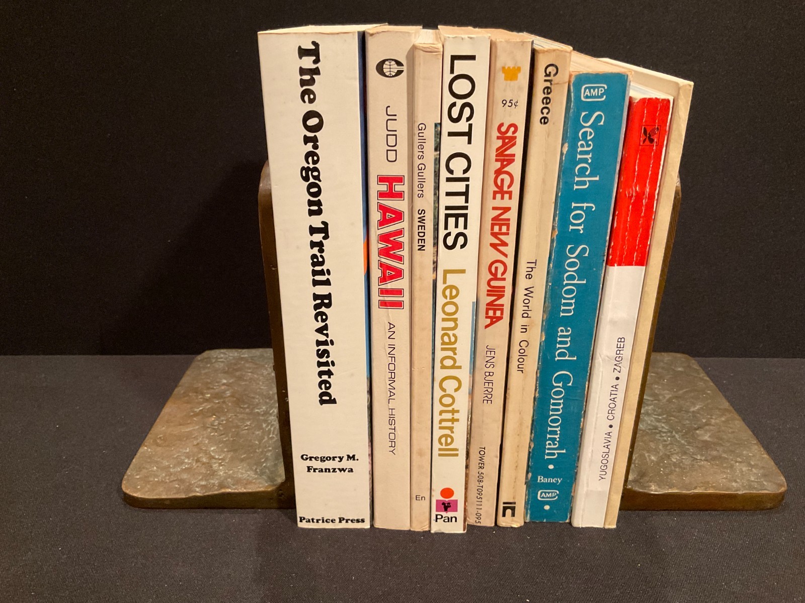 Vintage Paperback Books about PLACES-COUNTRIES-TRAVEL-LOST CITIES-You Choose