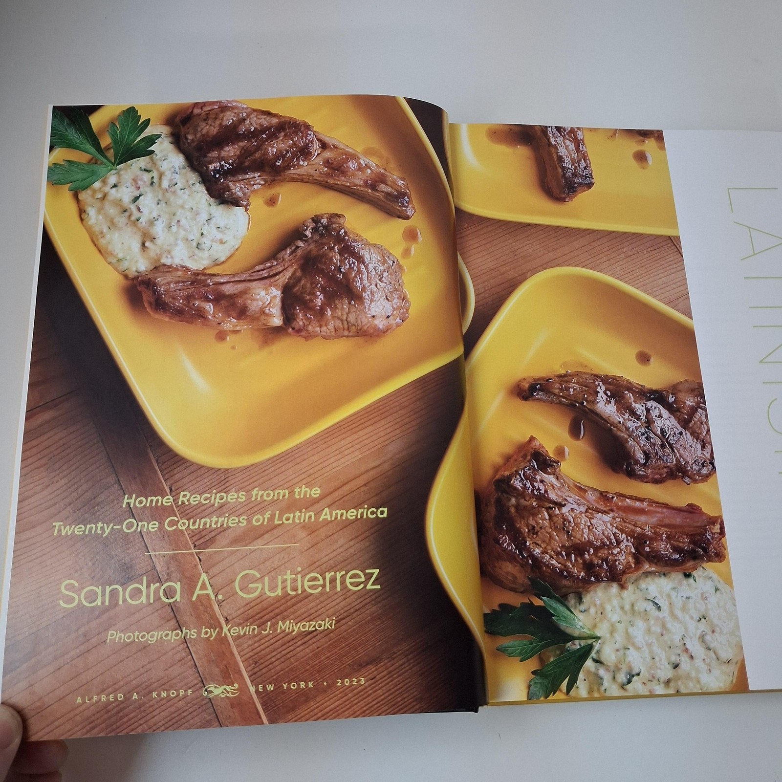 Latinísimo Sandra A. Gutierrez Alfred A. Knopf Brown HC DJ 2023 1st Ed