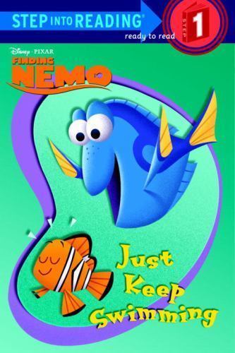 Just Keep Swimming; Step-into-Reading, Step- 9780736423199, paperback, Lagonegro