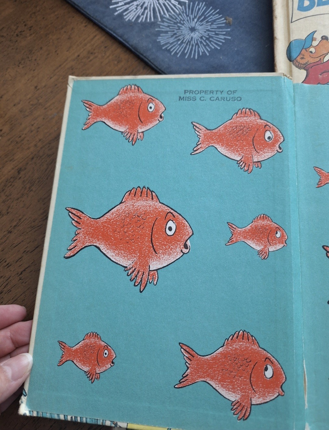 Vintage I Can Read It All By Myself Beginners Kids Books Mixed Lot Of 3 Books