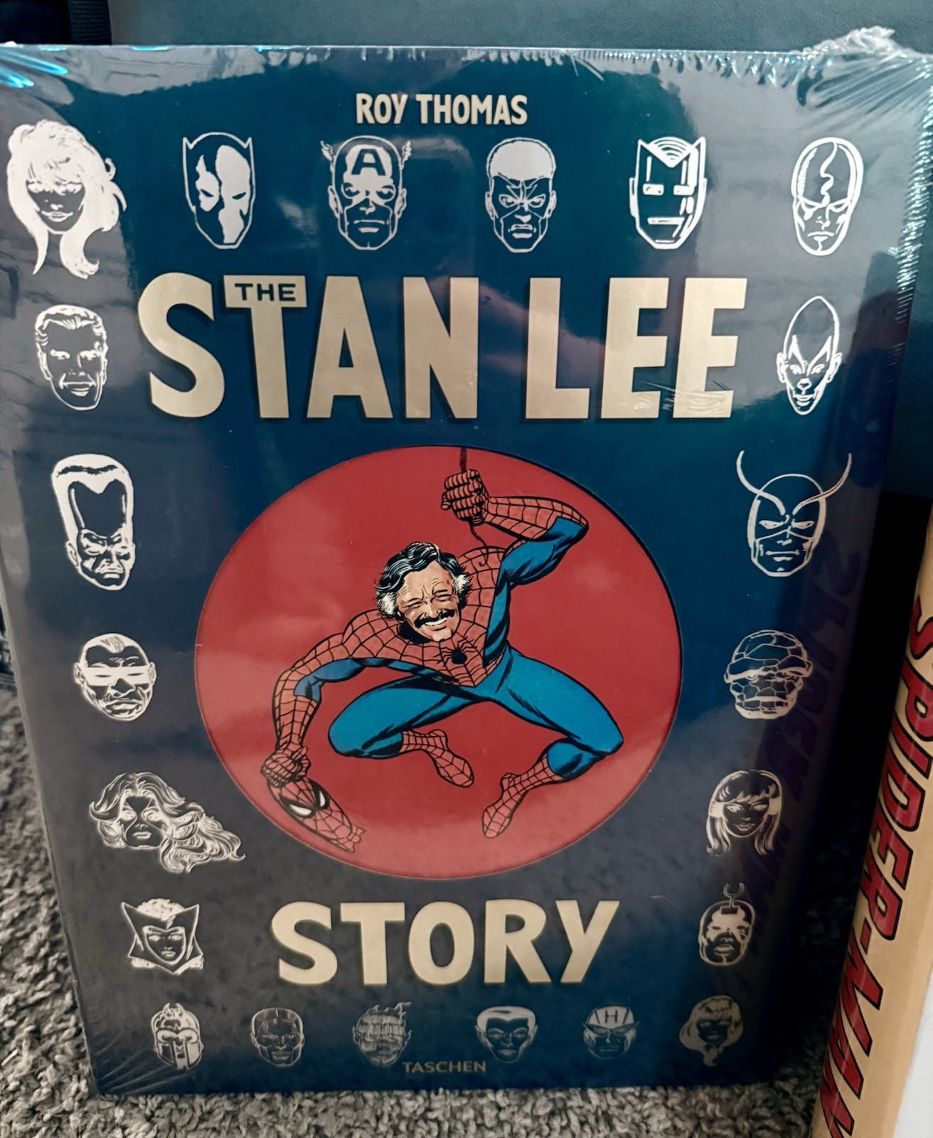 The Stan Lee Story by Roy Thomas 2025 Hardcover