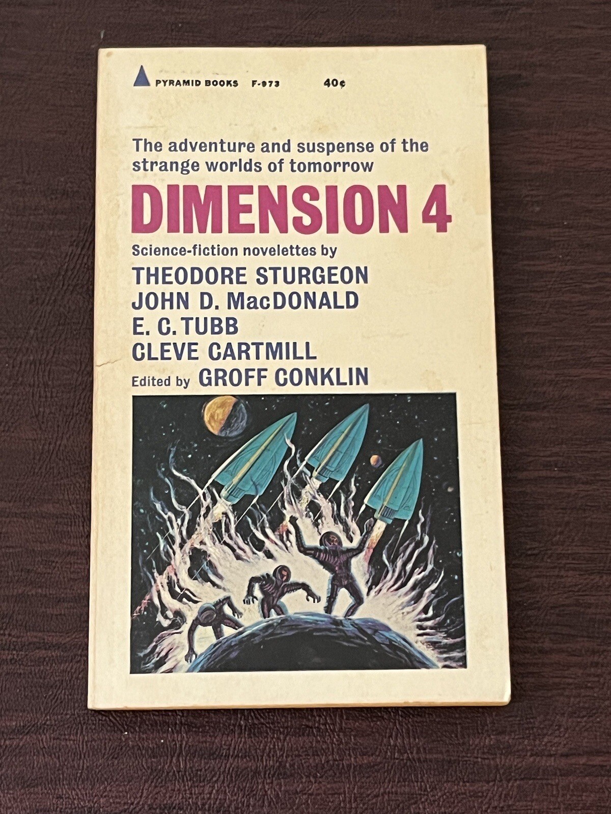 Groff Conklin lot DIMENSION 4 GRAVEYARD READER MIND UNLEASHED 5 UNEARTHLY VISION