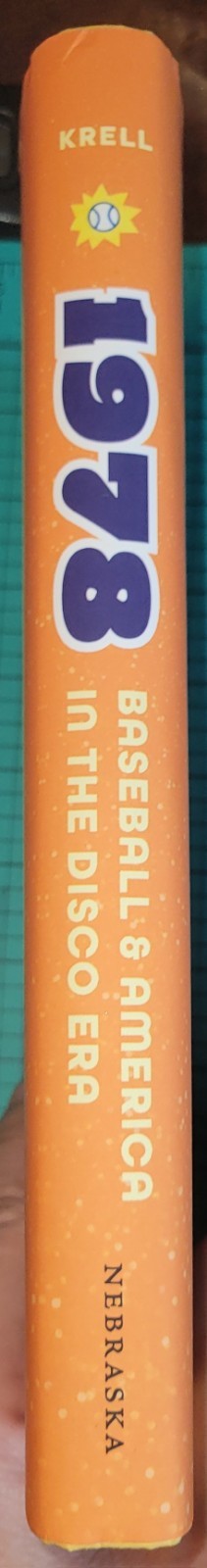 1978- Baseball and America in the Disco Era by David Krell (2025, Hardcover)