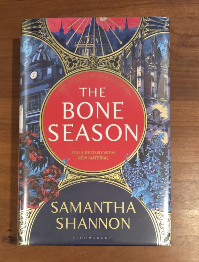 SIGNED THE BONE SEASON – Samantha Shannon Broken Binding 1/1 HC