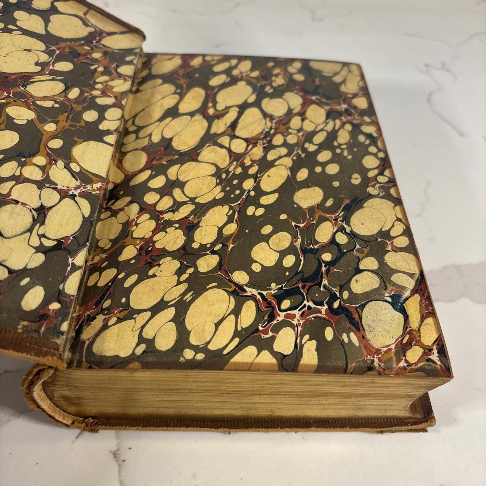The Poetical works of Alexander Pope 1857 – D Appleton & Co Leather Book