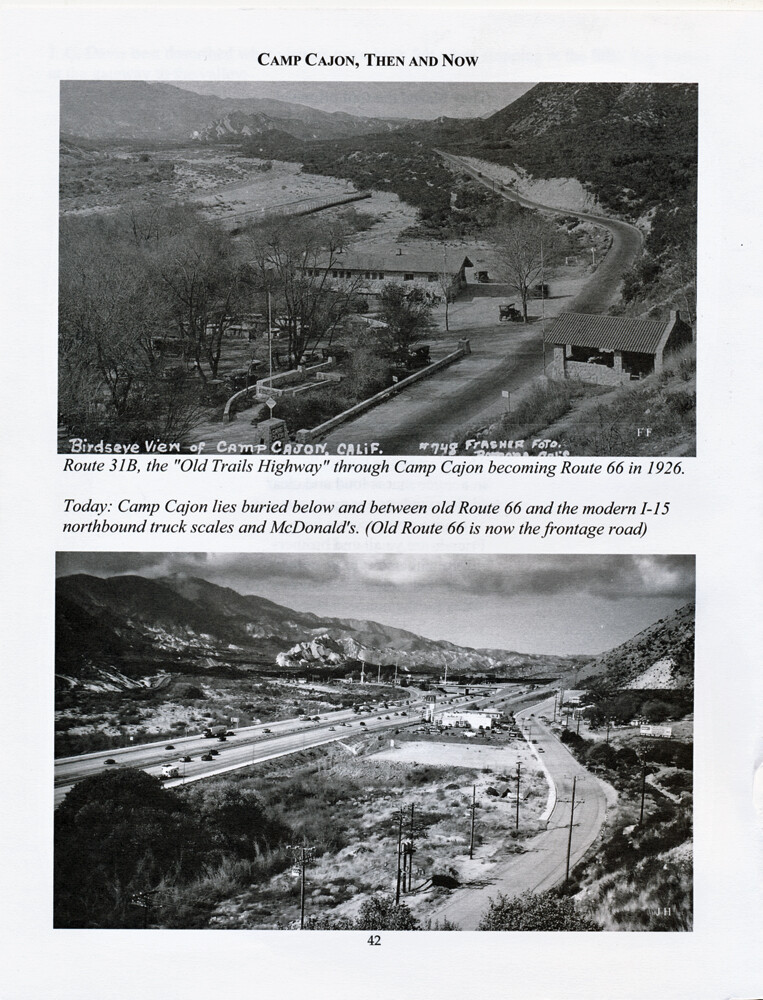 Trails and Tales of The Cajon Pass – The Man Who Built Camp Cajon