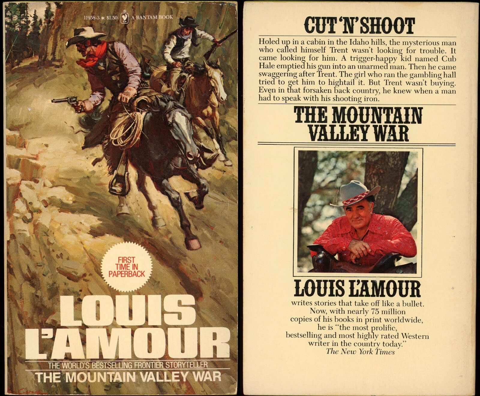 Kilkenny Western Adventure Classic Lot of 3 Paperback by Louis Lamour