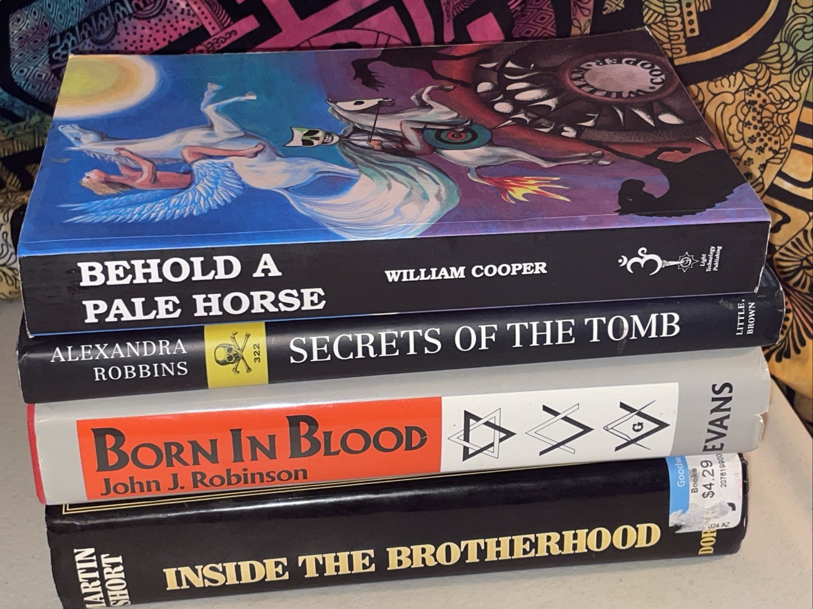 Behold a Pale Horse William Cooper UNREVISED Protocols Zion Masonic CONSPIRACY 4