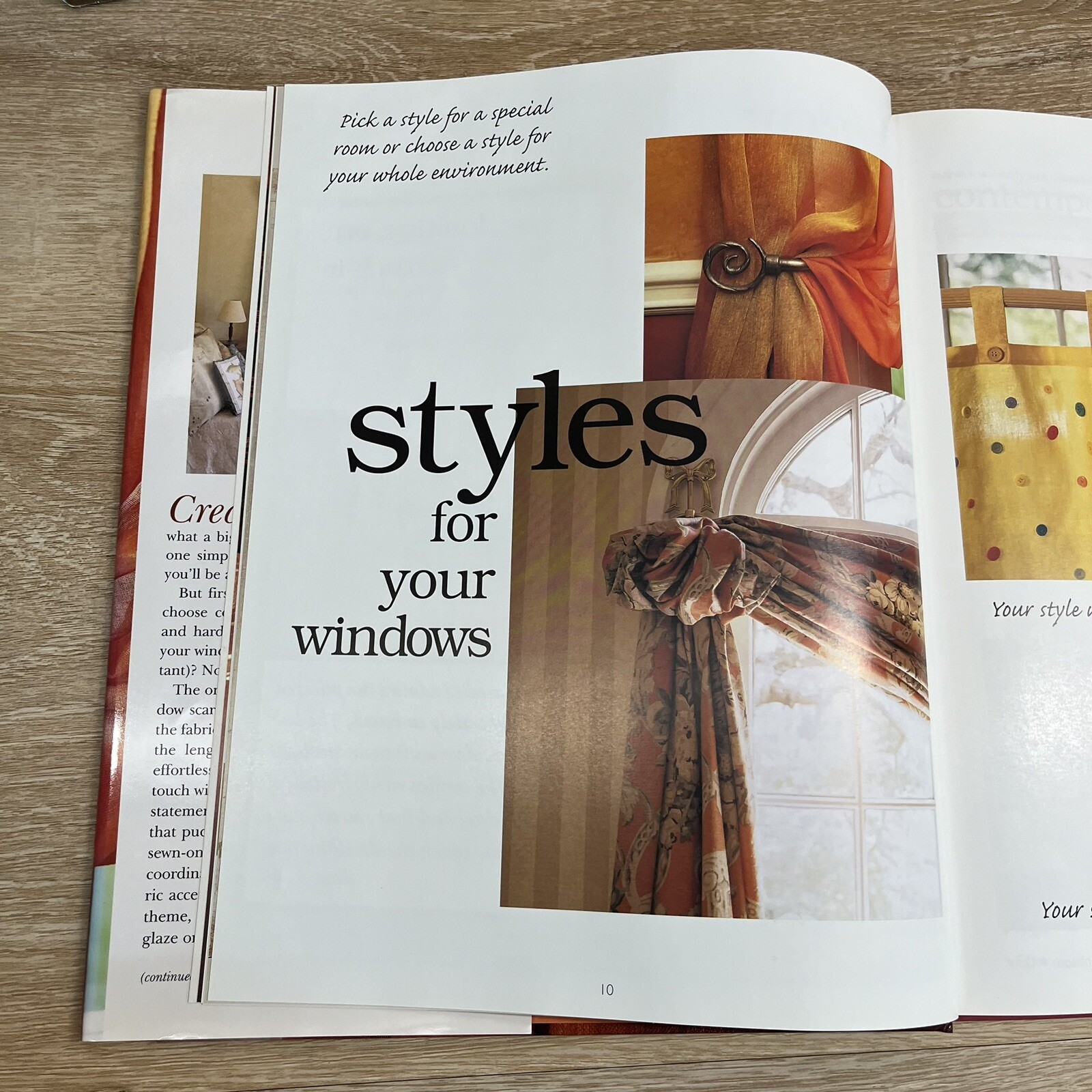 Window Decor Ideas & Country Chic Susan Mickey Hardback Picture How To Book SET