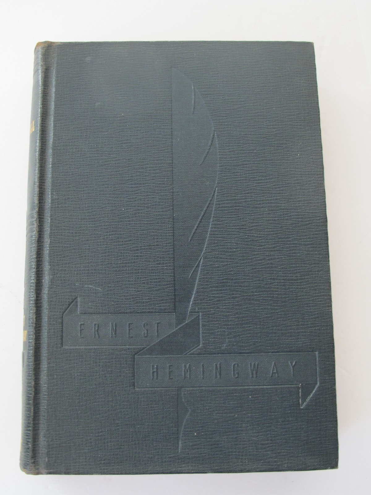 Ernest Hemingway A Farewell to Arms Hardcover 1929 P.F. Collier Collier Series
