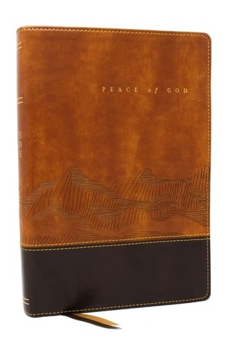 Peace of God Bible Discover and Experience God’s Shalom Throughout the Bible (NK