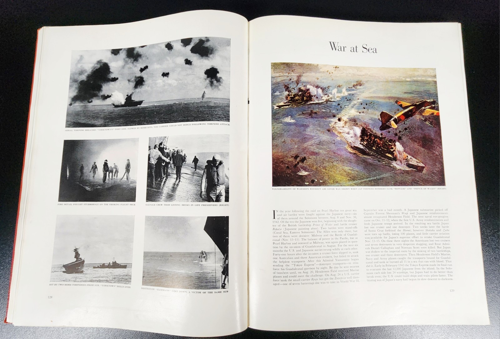 Life’s Picture History of World War II by Time Incorporated