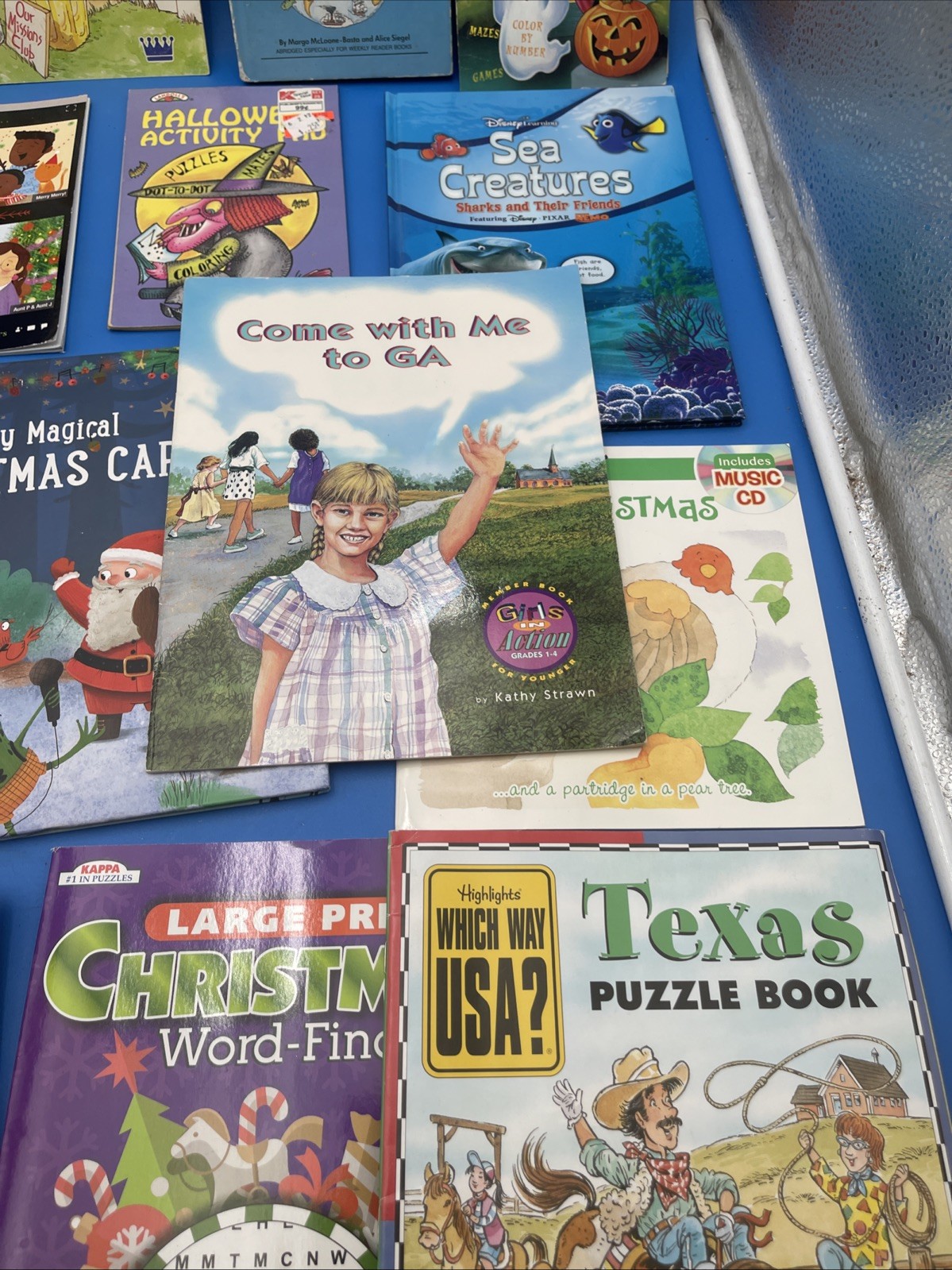 Random Lot of 17 – Books for Children’s/ Kids/ Toddler Babies/Preschool/Daycare