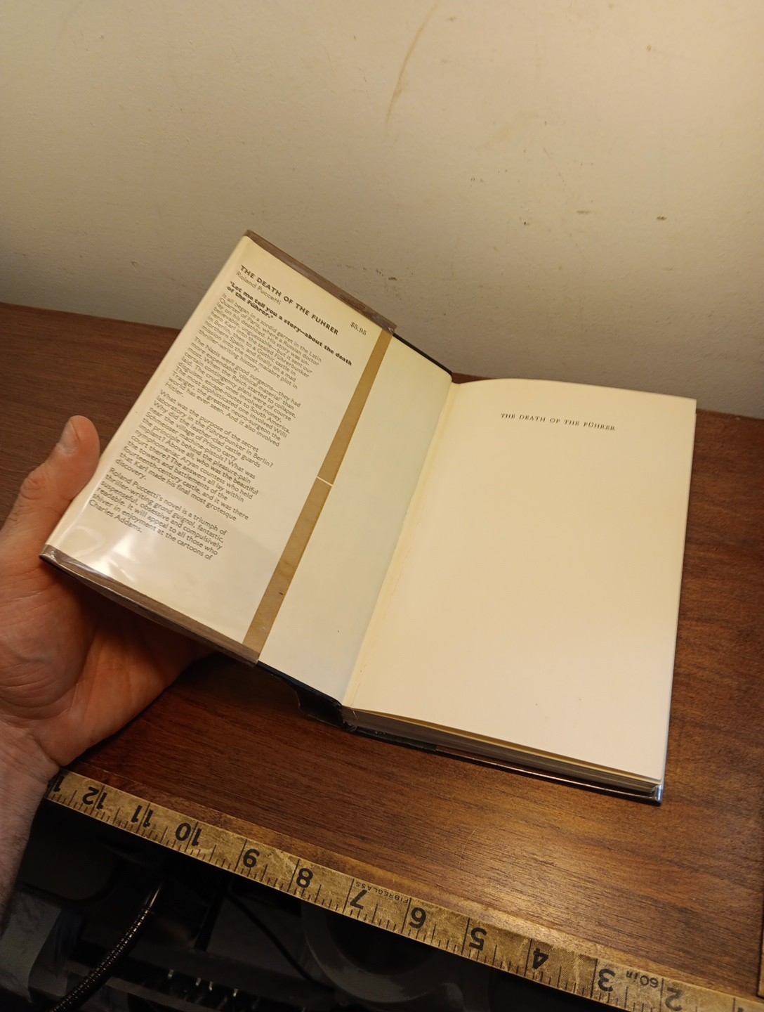 Roland Puccetti: The Death of the Fuhrer. Hardcover, St. Martin’s Press, 1972