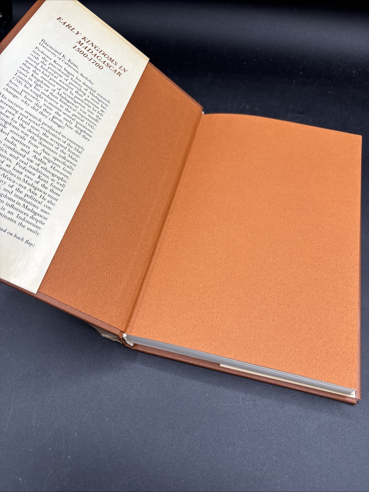 1970 Early Kingdoms in Madagascar 1500-1700 Kent History Cultural LIKE NEW