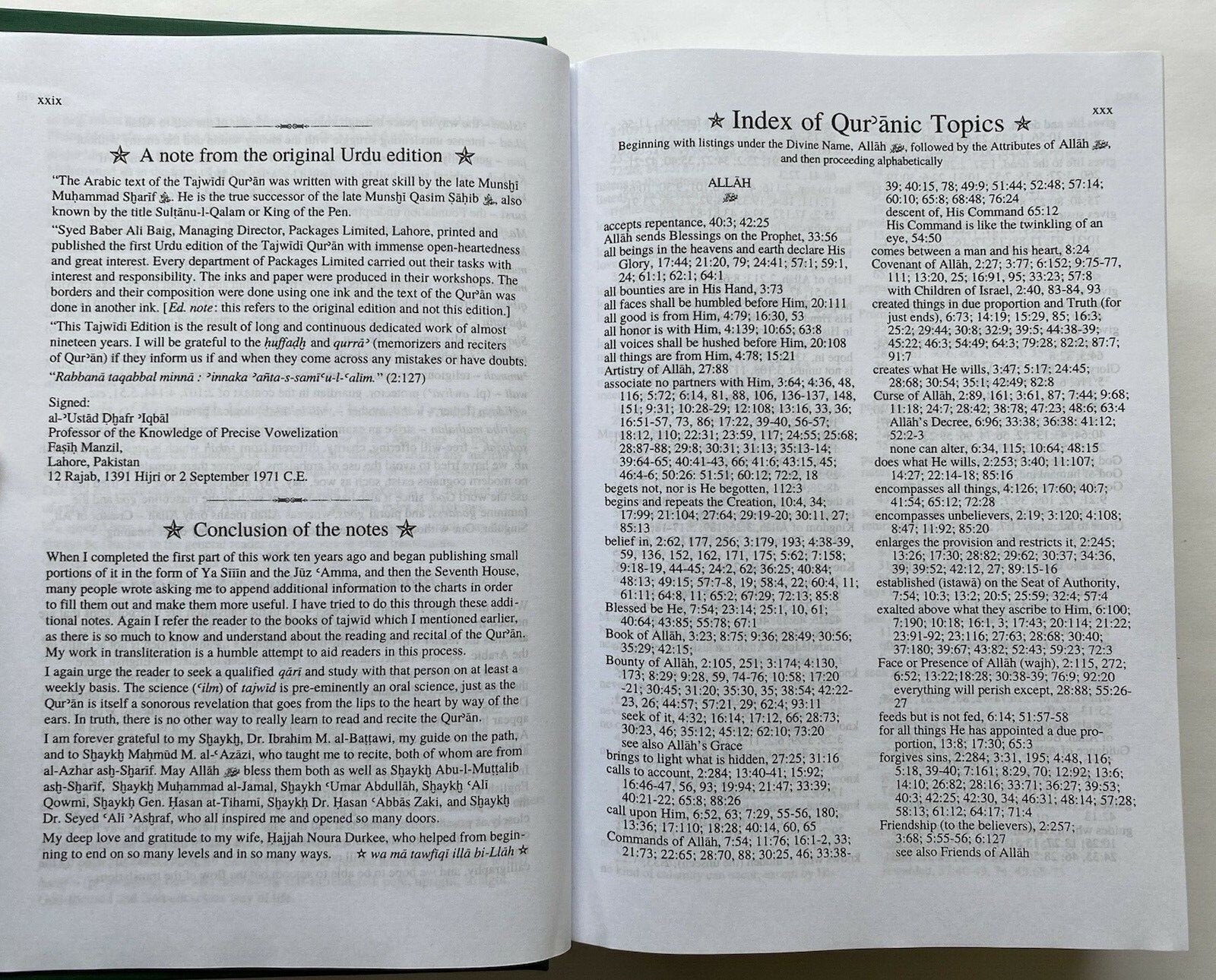The Holy Qur’an Tajwidi Transliterated English Translation by Nooruddeen Durkee