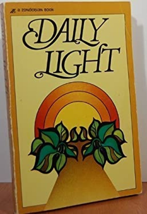 Daily Light on the Daily Path Paperback Zondervan Staff