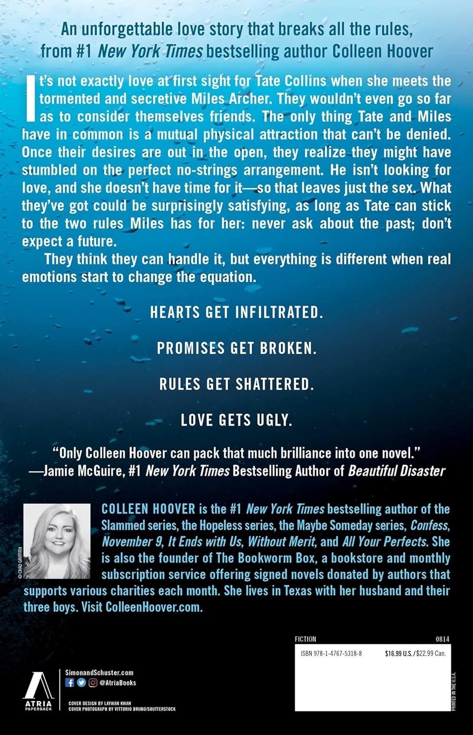 Ugly Love: A Novel – Paperback By Hoover, Colleen – GOOD