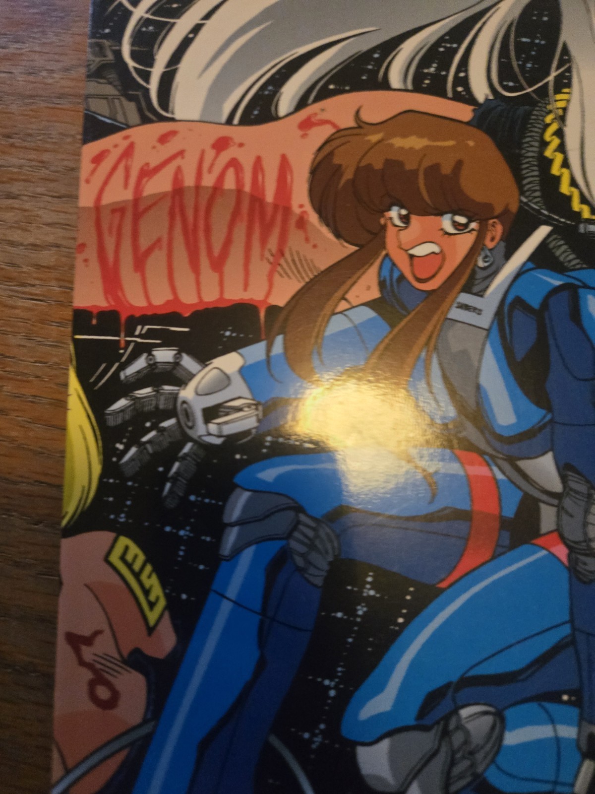BUBBLEGUM CRISIS: GRAND MAL (Dark Horse 1995 US Collection TPB TP ~ Adam Warren)