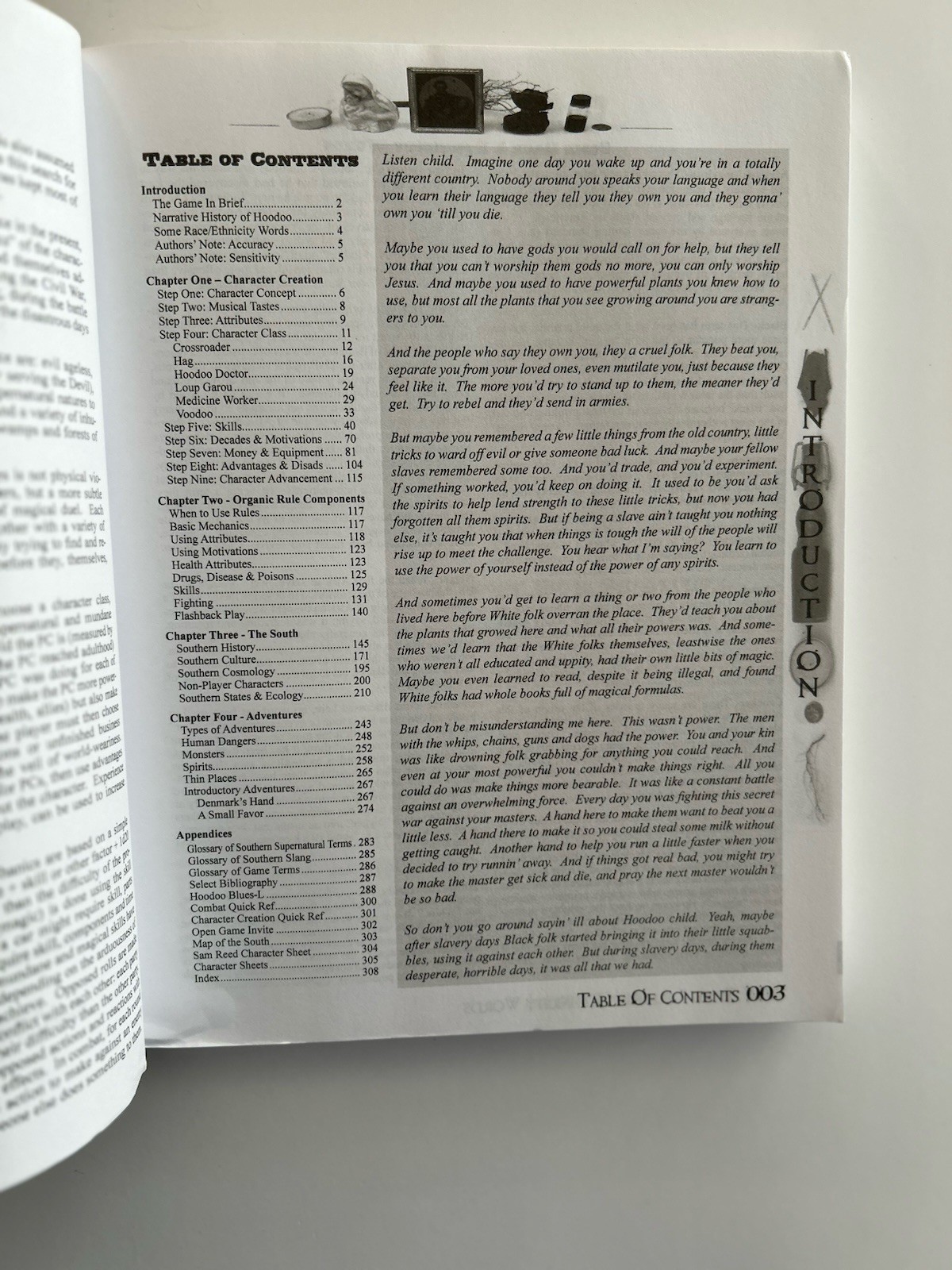 Hoodoo Blues: The Role Playing Game by Carl Warner (2010, Paperback)