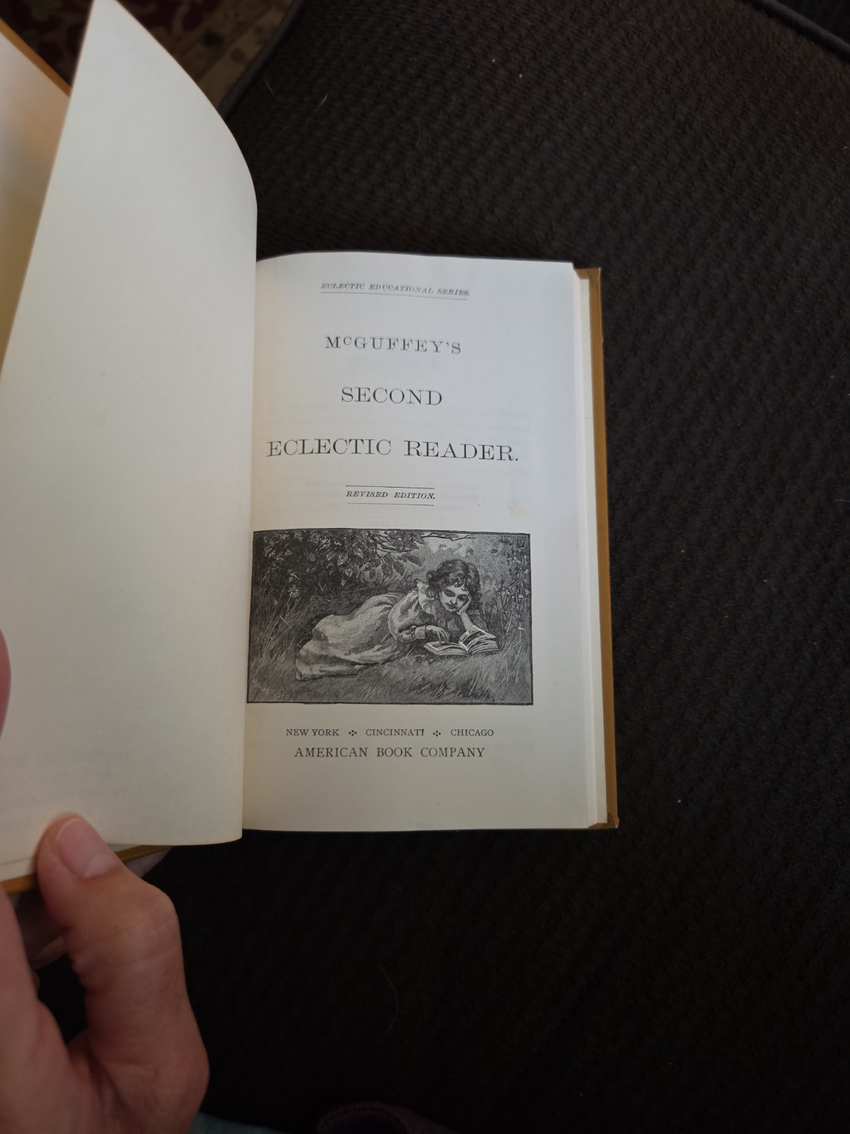NEW Applewood Books McGuffey’s Second Eclectic Reader, 9781429041041 McGuffey R
