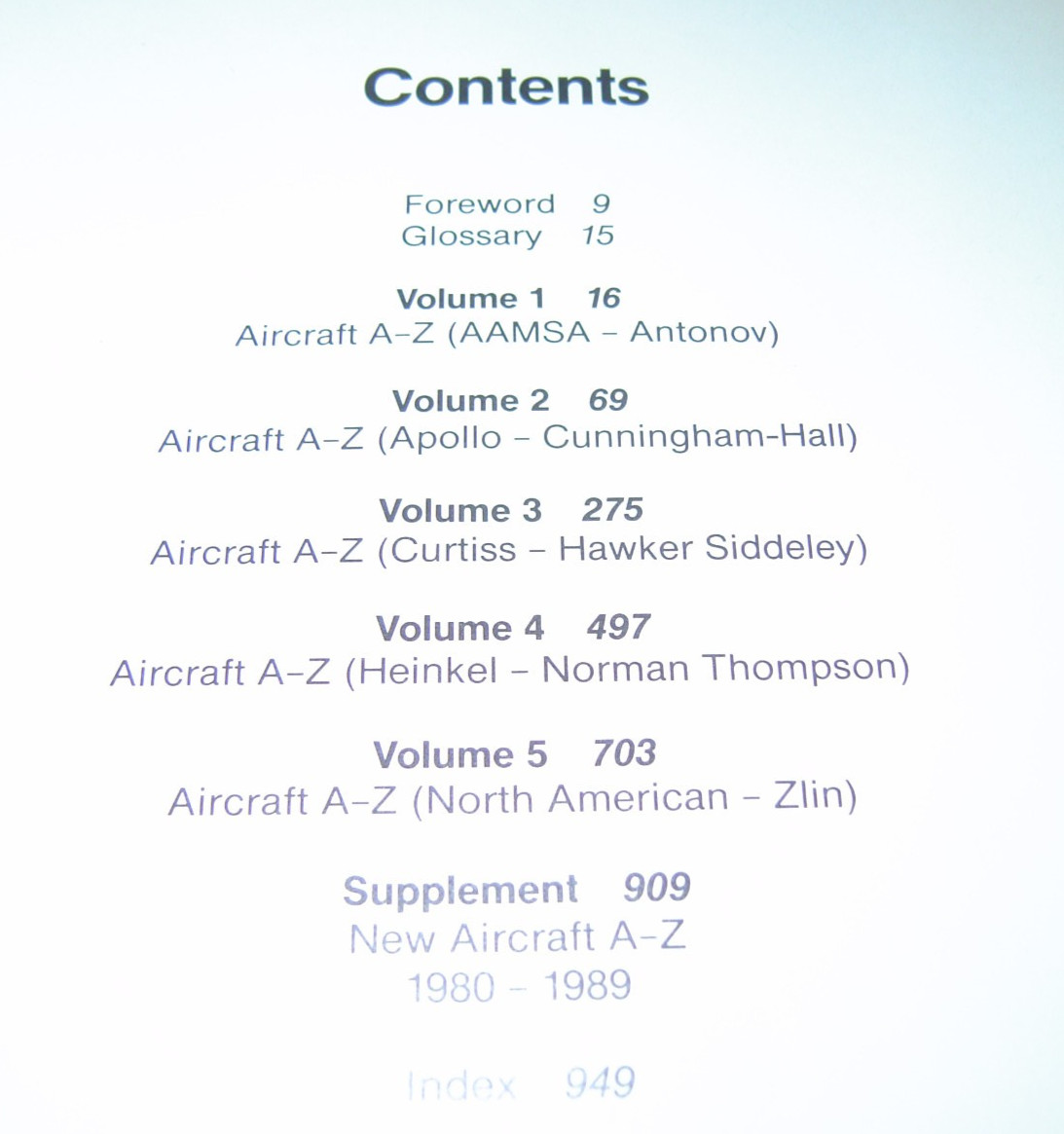 1980 Aviation Coffee Table Book JANE’S ENCYCLOPEDIA OF AVIATION 960 Pages