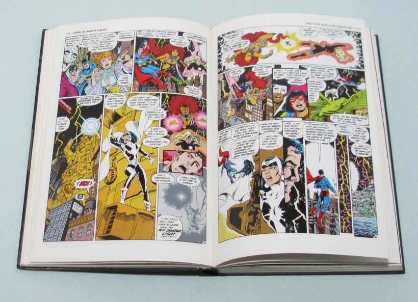 Crisis On Infinite Earths by Marv Wolfman – Hardcover – DC Comics