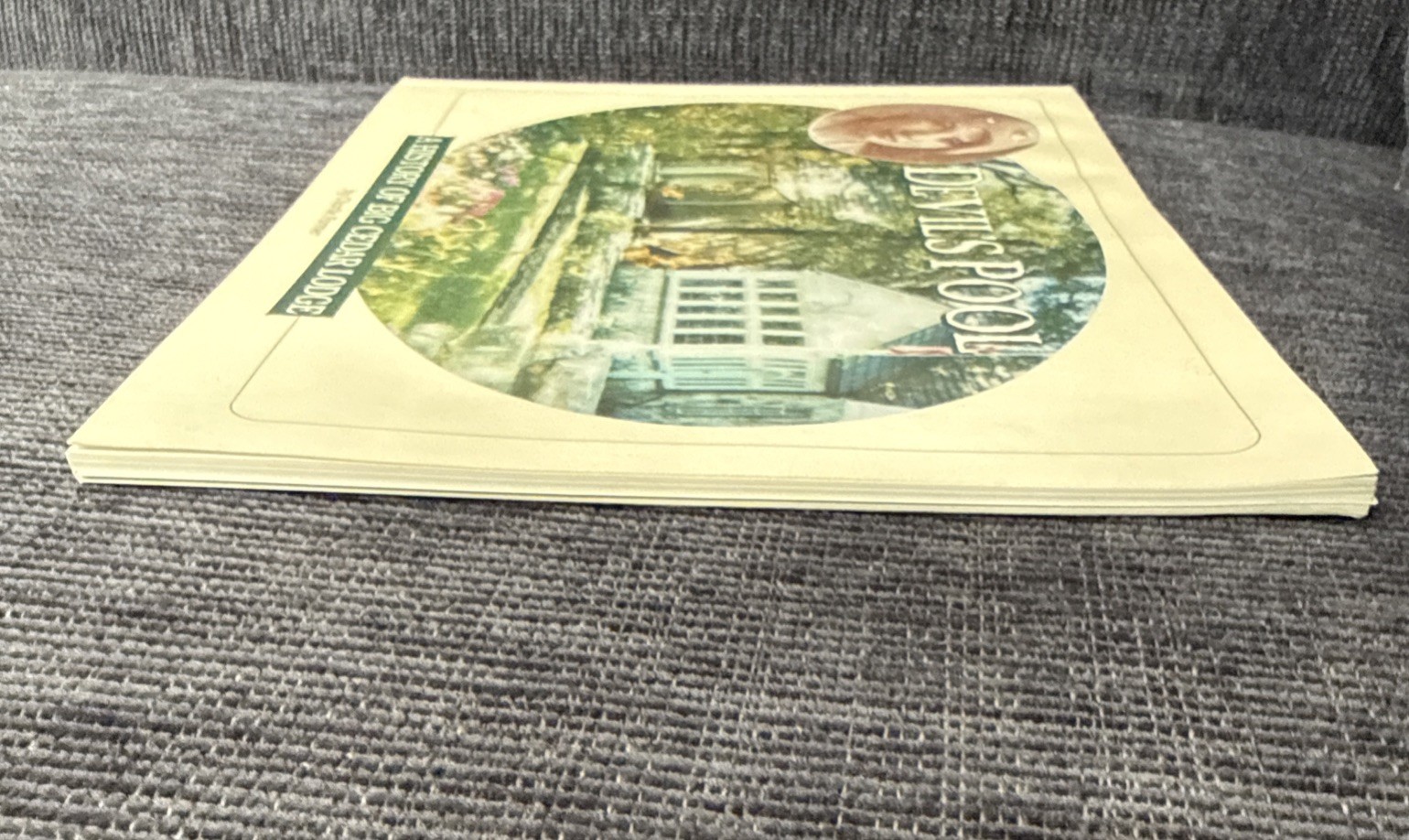 Devil’s Pool: A history of Big Cedar Lodge Softcover Book 1995 by Charlie Farmer