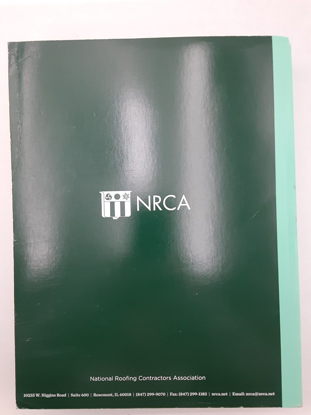 The NRCA Roofing Manual: Steep-Slope Roof Systems – 2021
