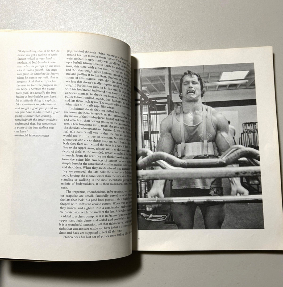 Vintage Pumping Iron Book by Charles Gaines, G. Butler & Schwarzenegger VHS Tape