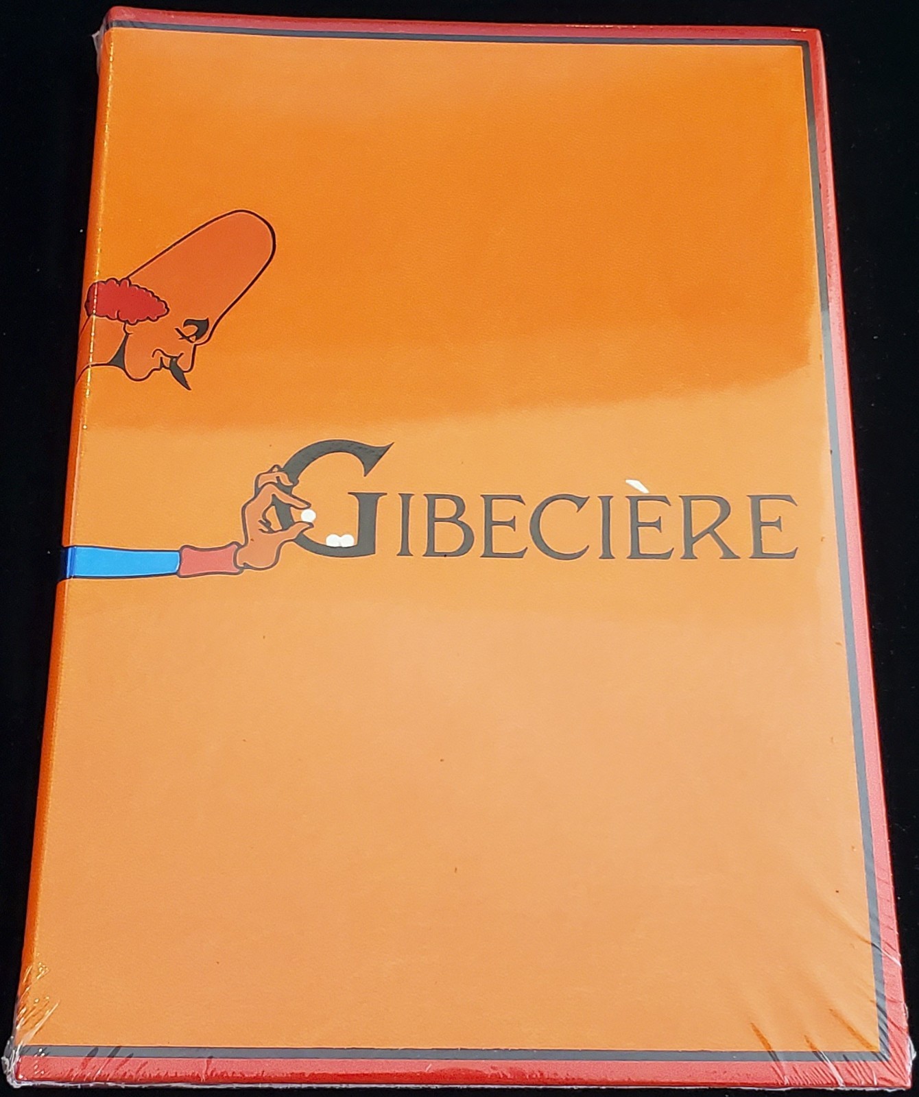 5 Most Recent Gibeciere Journals, 37-41. Brand New in Publisher’s Shrinkwrap