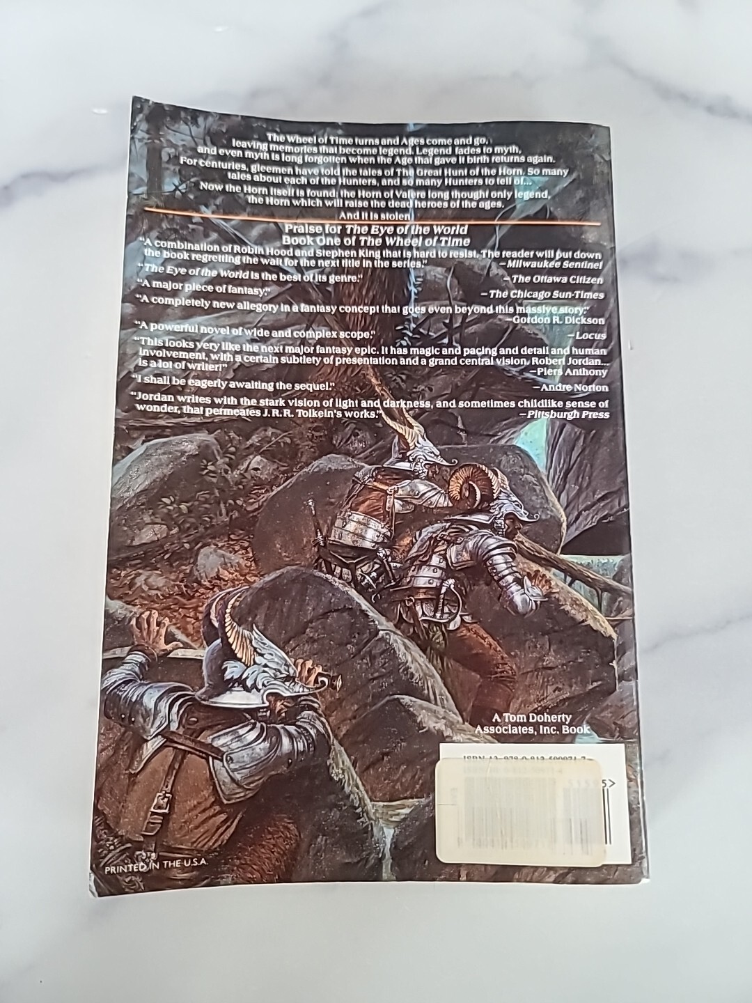Wheel of Time Ser.: The Great Hunt : Book Two of ‚the Wheel of Time‘ by…