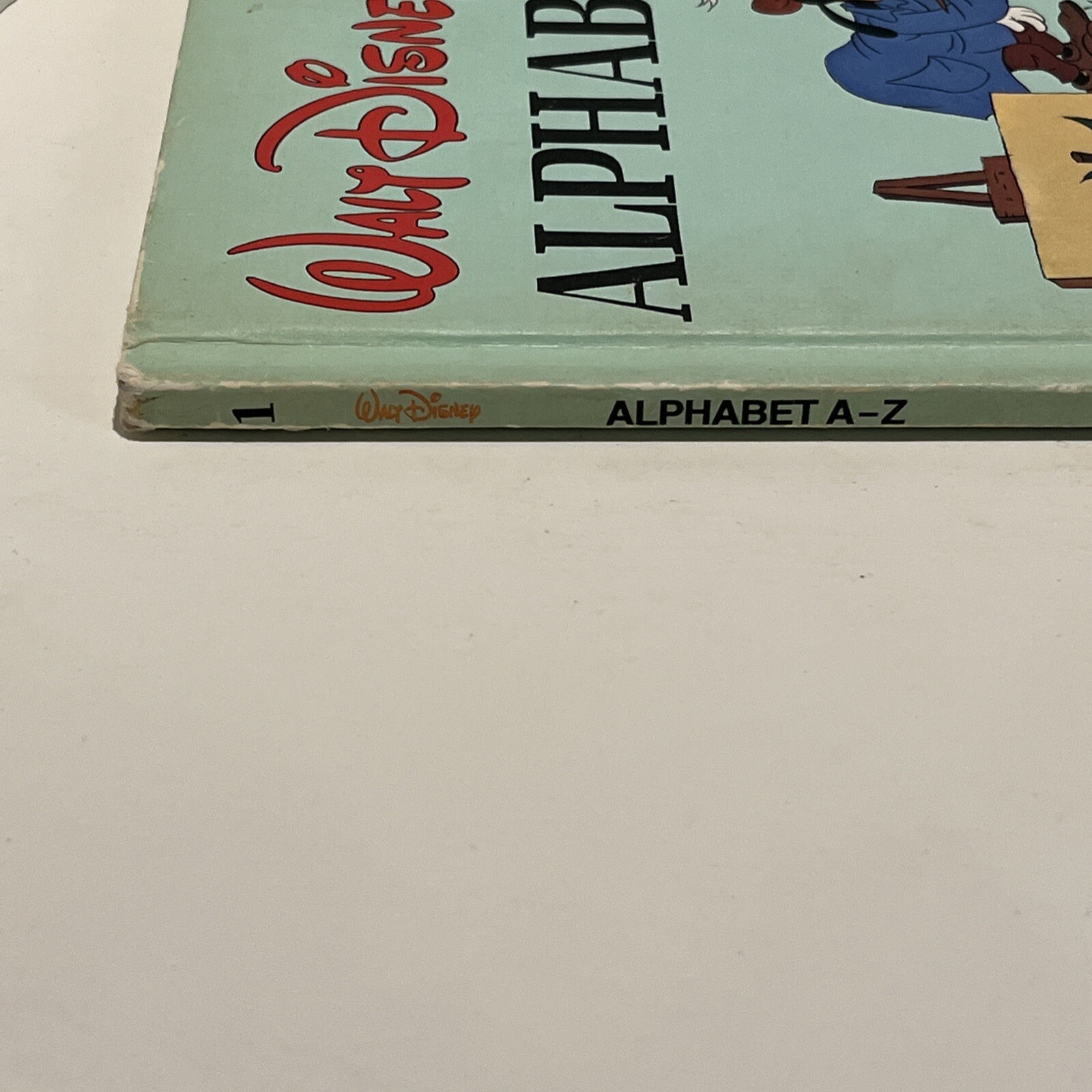 Walt Disney Fun-to-Learn Library Vol. 1, Alphabet A-Z, 1983