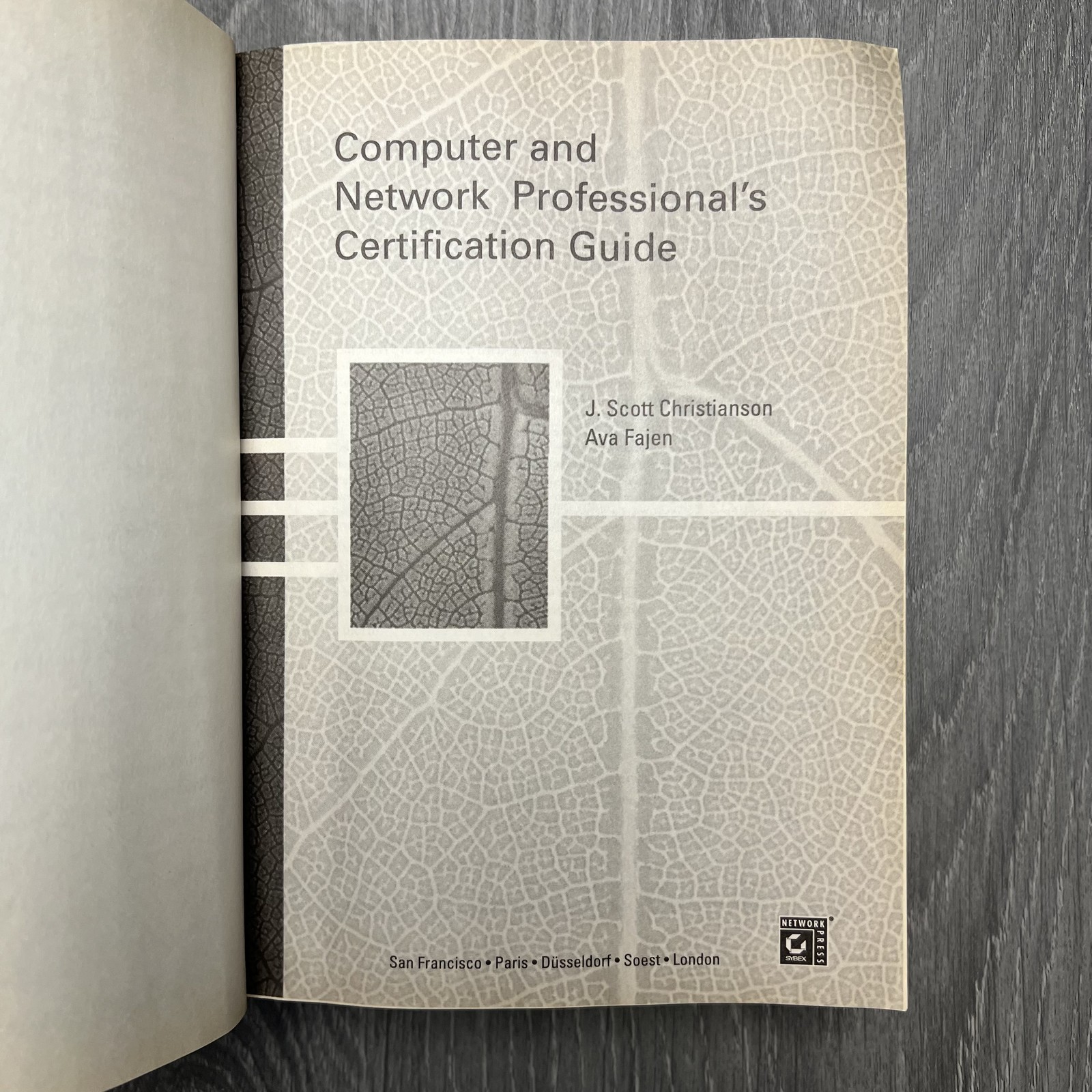 Computer and Network Professional’s Certification Guide Christianson 1999 2nd Ed