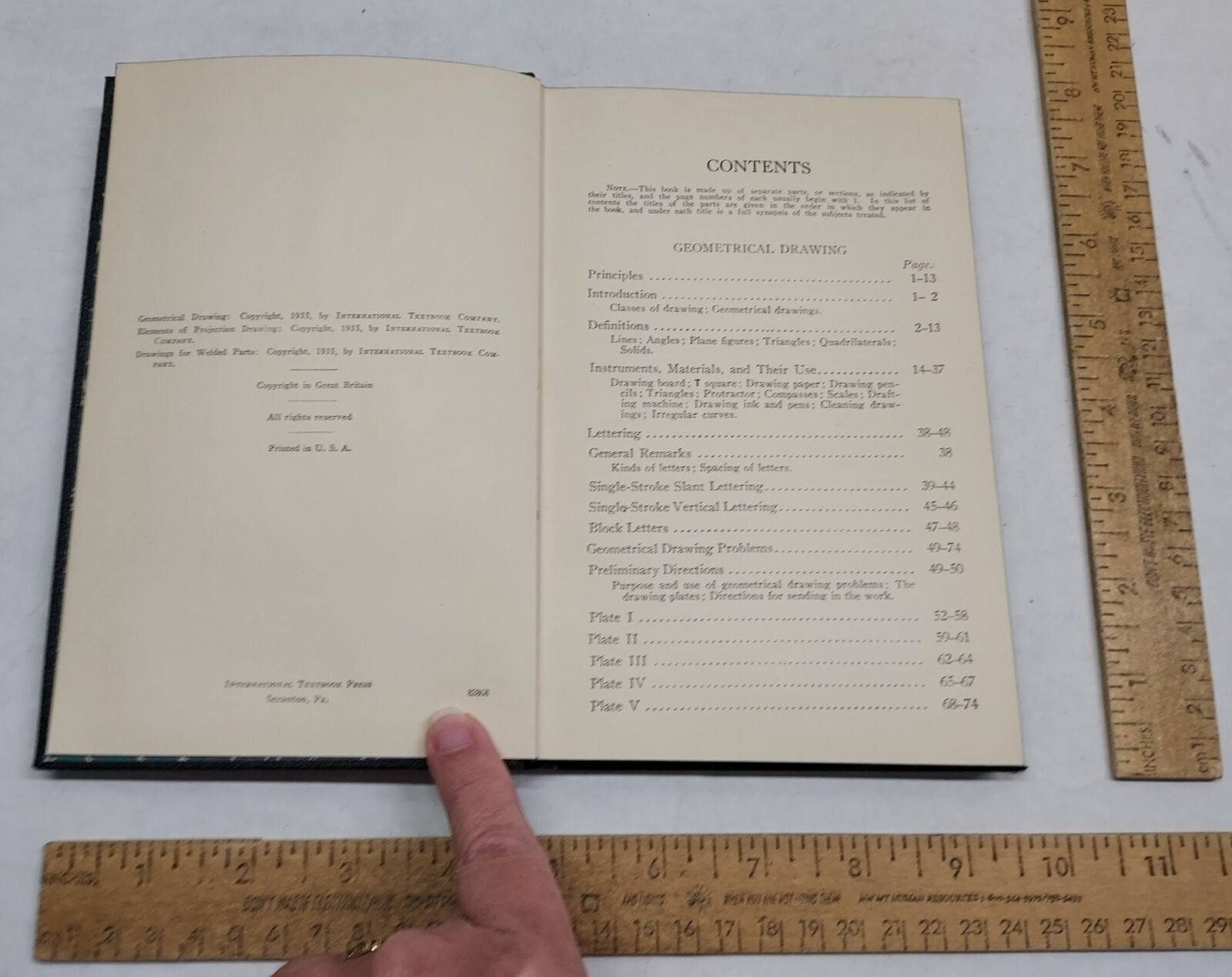 163C – Geometrical Drawing – INTERNATIONAL TEXTBOOK COMPANY