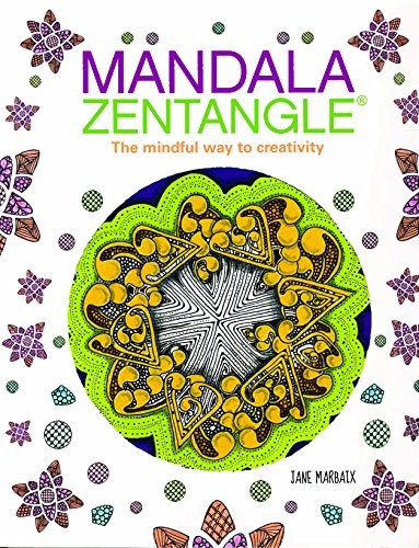 MANDALA ZENTANGLE By Jane Marbaix **Mint Condition**