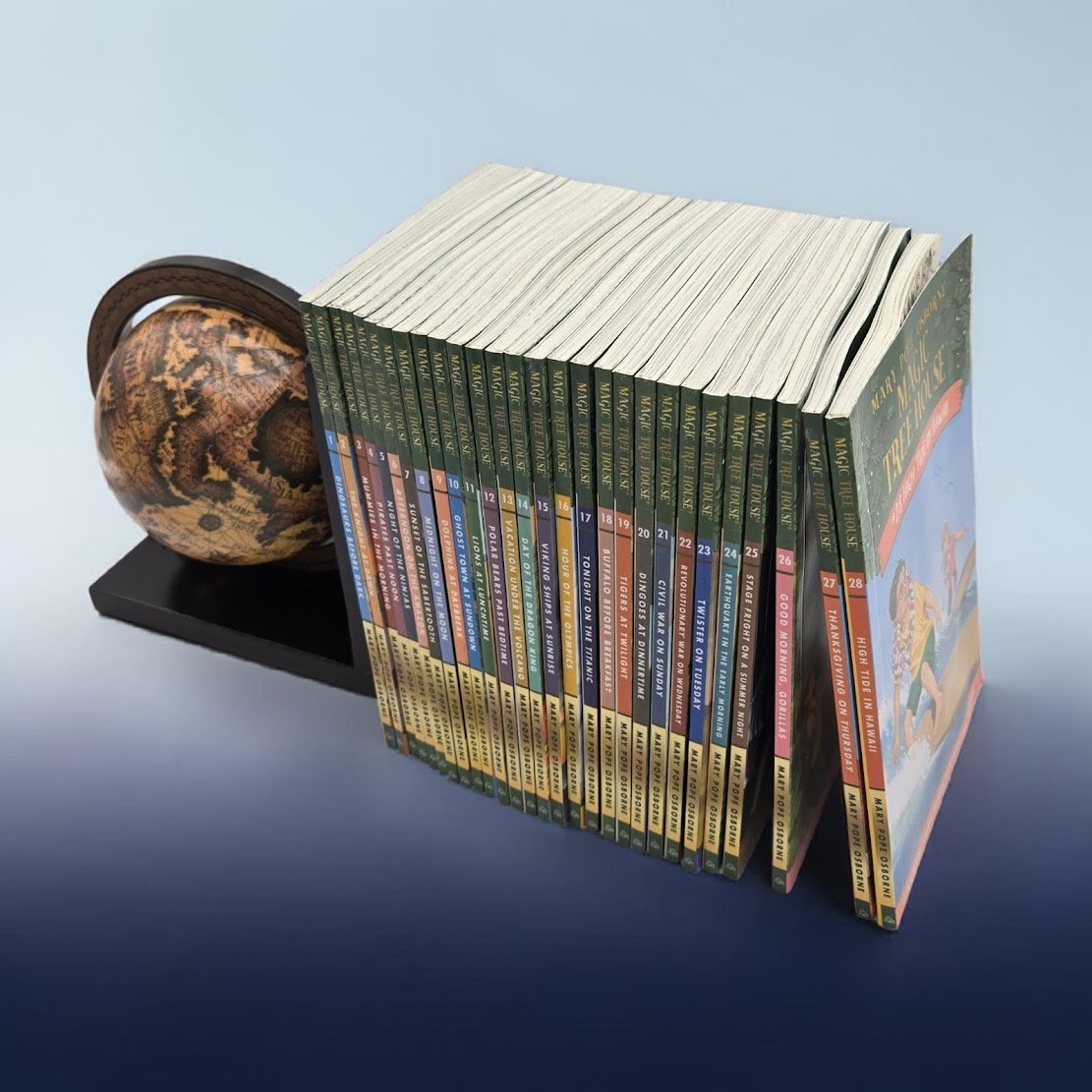 Set 6A: Magic Tree House A Library of Books 1-28 – Mary Pope Osborne Collection