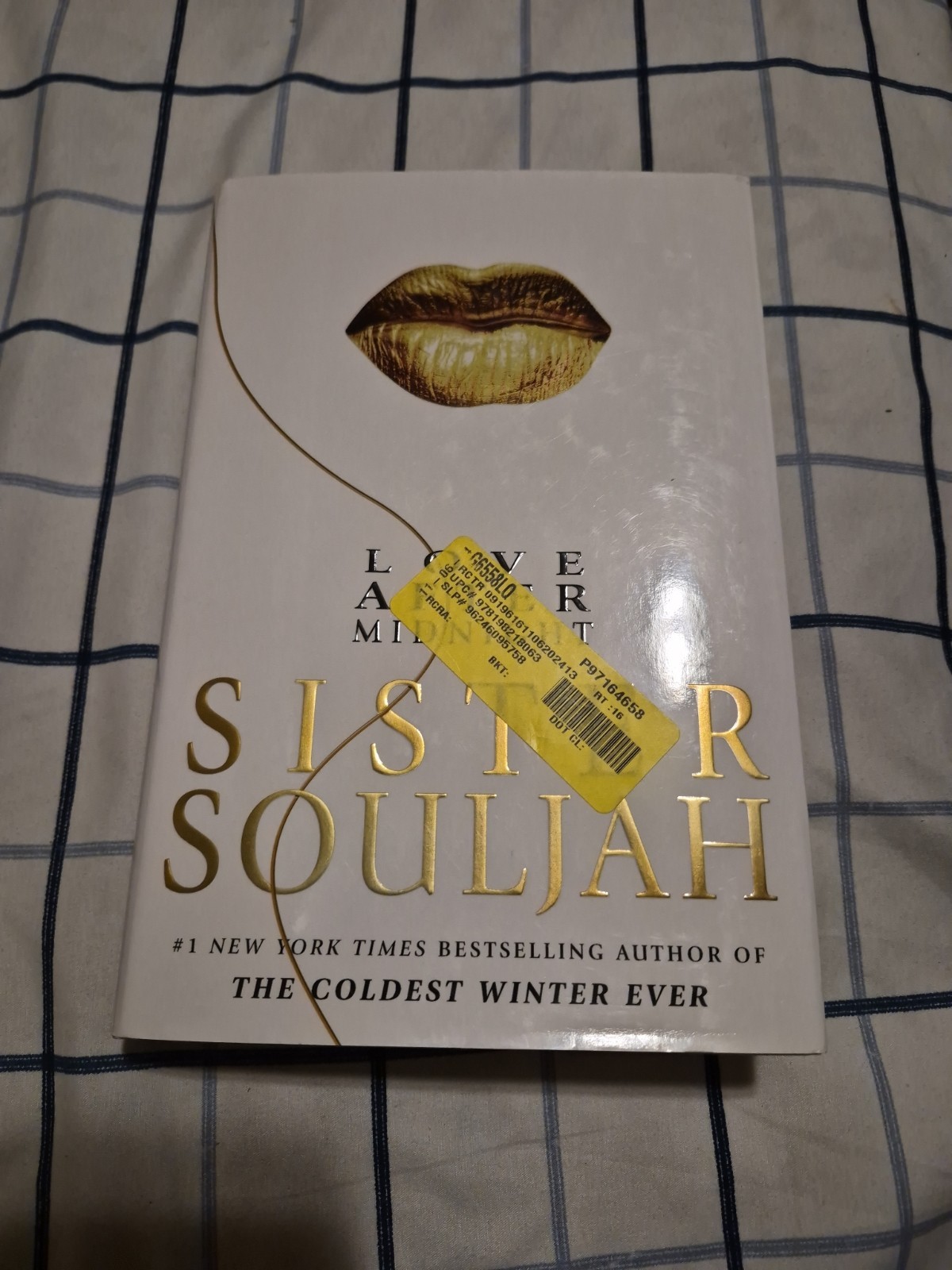 Love after Midnight : A Novel by Sister Souljah (2024, Hardcover)