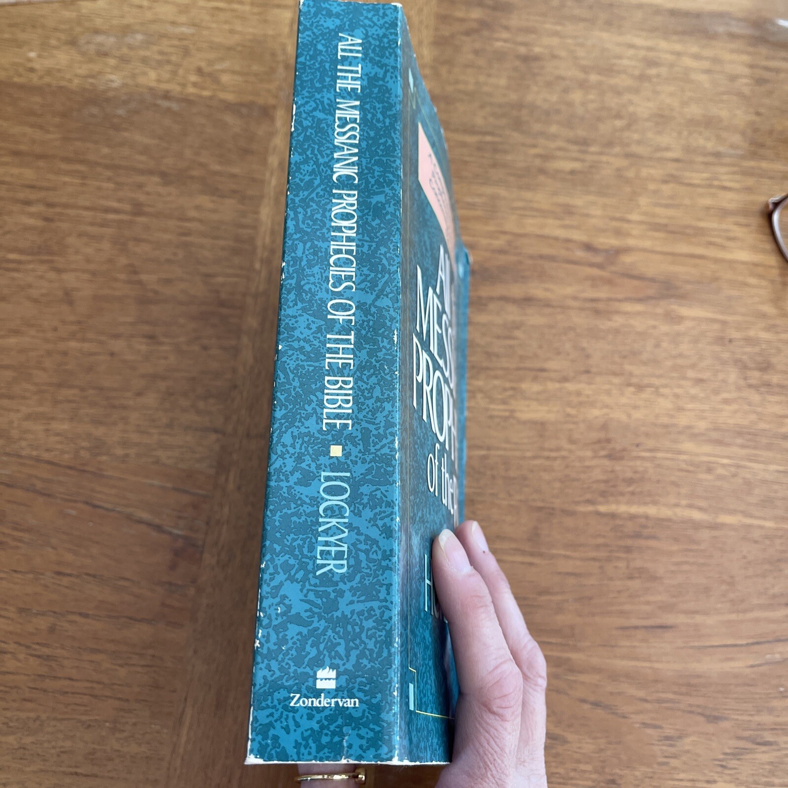 All the Messianic Prophecies of the Bible – Paperback By Lockyer, Herbert – Good