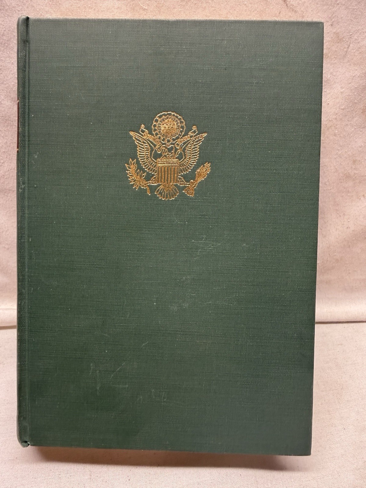U.S. Army World War II (Green 1950’s HC Book)Technical Services:Chemical Warfare