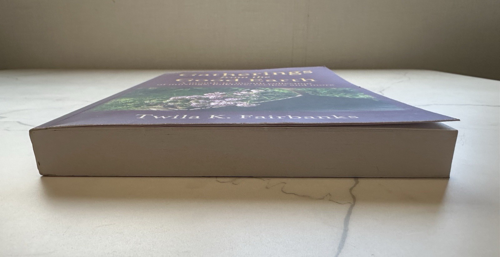 *Gatherings from the Good Earth: A Month-To-Month Collection of Recipes *Signed*