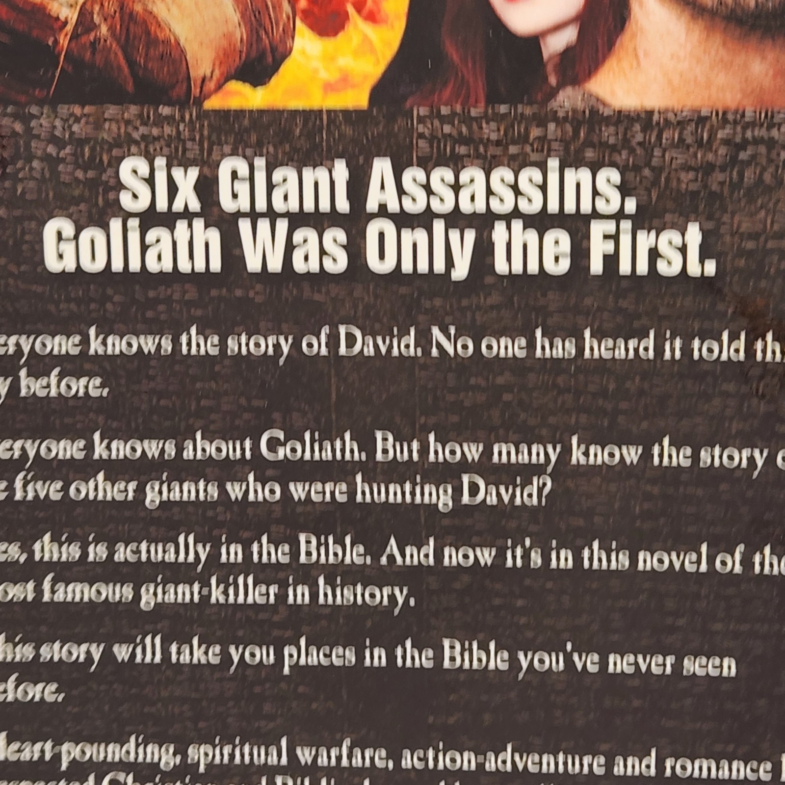 David Ascendant Chronicles of the Nephilim Book Seven Godawa, Brian