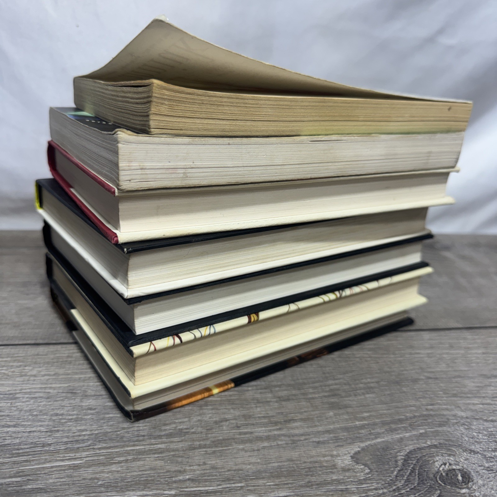 Chuck Palahniuk Book LOT Of 7 1st Addition Hardcovers & 2 Paperbacks